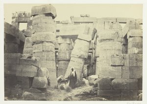 Pilastri della Sala Grande, Karnac