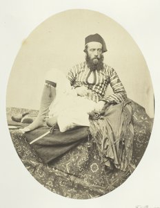 Ritratto, costume estivo turco da Francis Frith