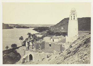 Moschea in rovina vicino a Philæ