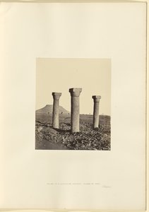 Rovine di una chiesa cristiana, isola di Saye, Etiopia da Francis Frith