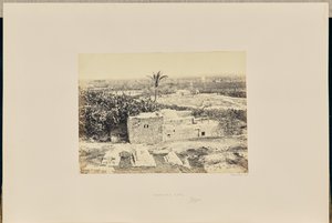 Porta di Sansone, Gaza da Francis Frith