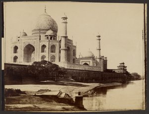 Taj Mahal da Francis Frith