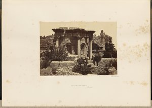Il Tempio circolare di Baalbec