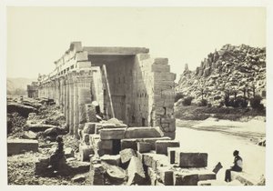 Il Colonnato, Isola di Philæ da Francis Frith