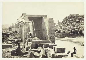 La Colonnata, Isola di File da Francis Frith