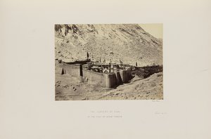 Il convento del Sinai, ai piedi del monte Horeb