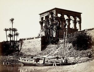 Il Tempio di Hypaethral, Philae (Egitto)