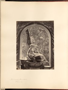 Fontana delle Naiadi, Vienna da Francis Frith