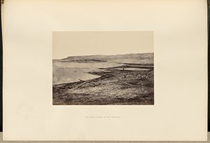 La riva nord del Mar Morto