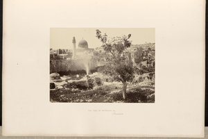 La piscina di Bethesda, ecc., Gerusalemme da Francis Frith