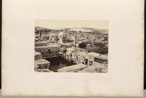 La piscina di Ezechia, Gerusalemme
