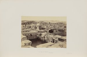 La piscina di Ezechia, Gerusalemme da Francis Frith