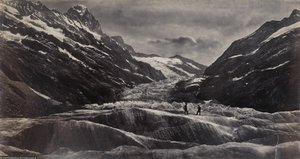Lo Schriekhorn, Grindelwald da Francis Frith