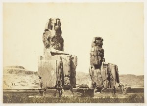 Le statue di Memnone