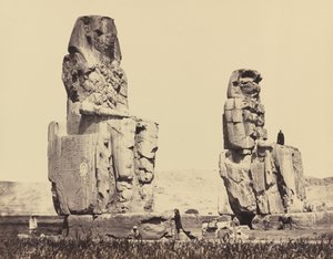 Le Statue della Piana, Tebe