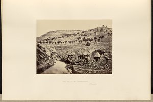 La Valle di Giosafat, Gerusalemme