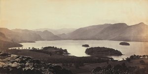 Il lago vicino a Derwentwater in Gran Bretagna da Francis Frith