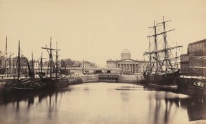Il porto di Liverpool da Francis Frith