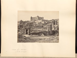 Toledo da ovest, con l