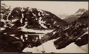 Tordensee e Finsteraarhorn da Francis Frith