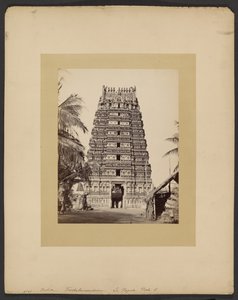 Trickaleecoondrum, La Pagoda, Porte E da Francis Frith