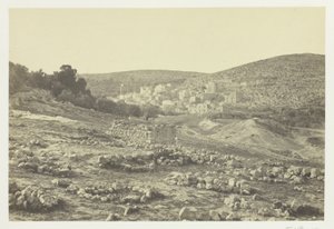 Vista su Hebron da Francis Frith