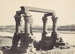 Wady Kardassy, Nubia, 1857