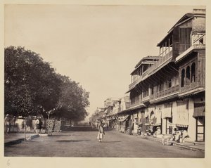 [Calcutta street view]