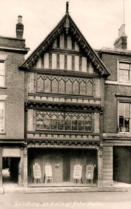 John Halle Hall, Salisbury, Wiltshire da Frith and Co