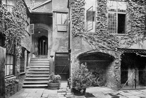 La sala degli stranieri, Norwich, Norfolk da Frith and Co