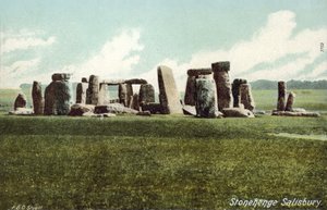 Stonehenge, Wiltshire da Francis G. O. Stuart
