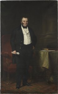 George Hudson, 1846 da Francis Grant