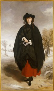 Ritratto di Daisy Grant, la figlia dell