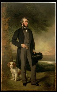 Ritratto di John Hick Esq, JP, c.1861