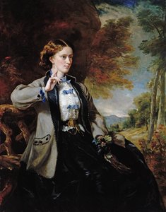 Ritratto della Sig.ra Meynell-Ingram da Francis Grant