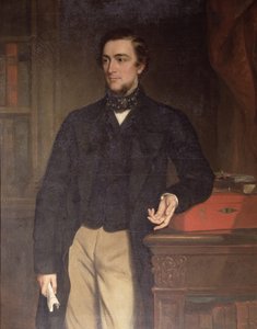 Sidney, Lord Herbert di Lea, 11º conte di Pembroke da Francis Grant