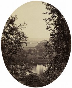 Le rive del Severn, vicino a Winterdyne da Francis Gresley