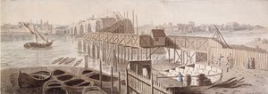 Costruzione del Blackfriars Bridge