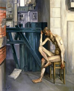 Giobbe, 1944 da Francis Gruber