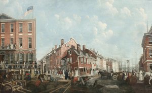 Tontine Coffee House, c.1797 da Francis Guy