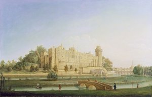 Castello di Warwick, c.1764