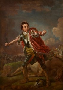 David Garrick come Gloucester in 
