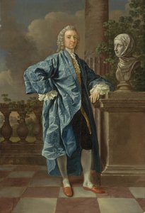 Dottor Charles Chauncey, medico legale. da Francis Hayman