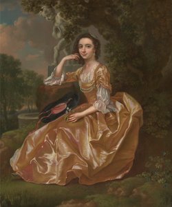 Signora Mary Chauncey da Francis Hayman