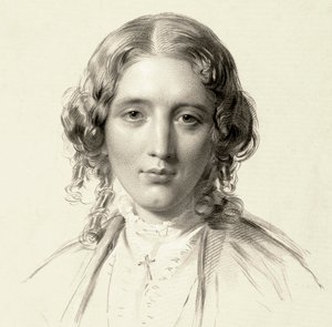 Ritratto di Harriet Beecher Stowe da Francis Holl
