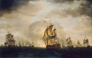 La battaglia al chiaro di luna: la battaglia di Capo San Vincenzo