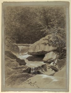 Un ruscello di montagna da Francis Hopkinson Smith