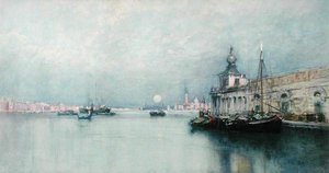 Alba sulla Canal Grande da Francis Hopkinson Smith