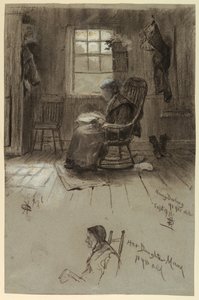 Ritratto di Nancy Darling da Francis Hopkinson Smith