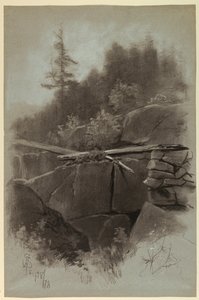Scogliera da Francis Hopkinson Smith